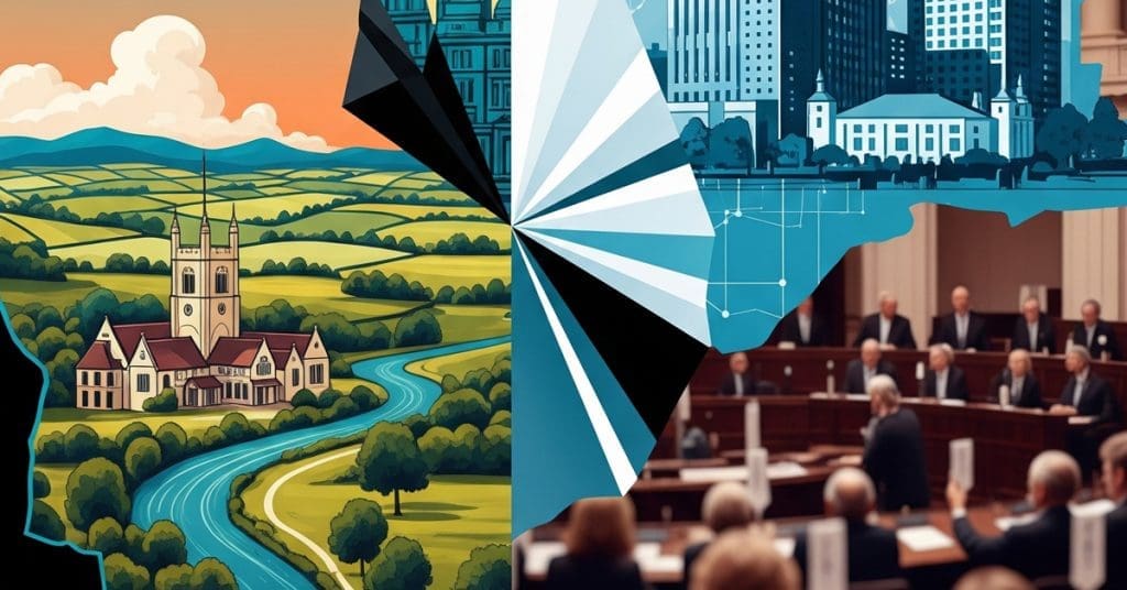 Worcestershire unitary authority